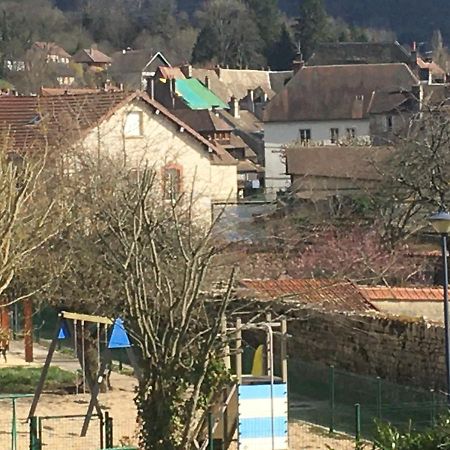 Les Terrasses D'Ornans Apartment Екстериор снимка