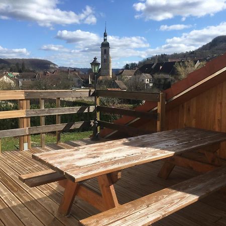 Les Terrasses D'Ornans Apartment Екстериор снимка