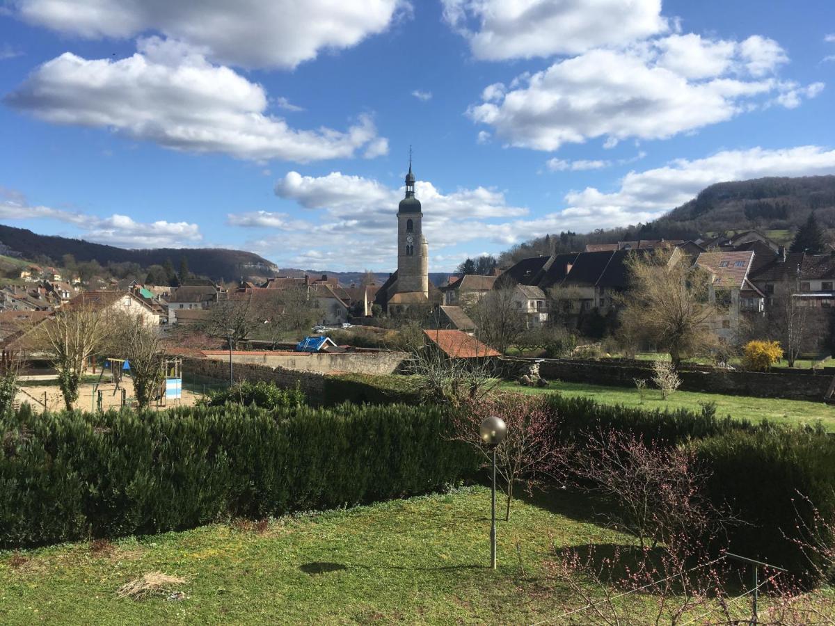 Les Terrasses D'Ornans Apartment Екстериор снимка
