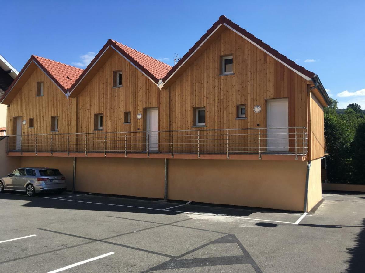 Les Terrasses D'Ornans Apartment Екстериор снимка