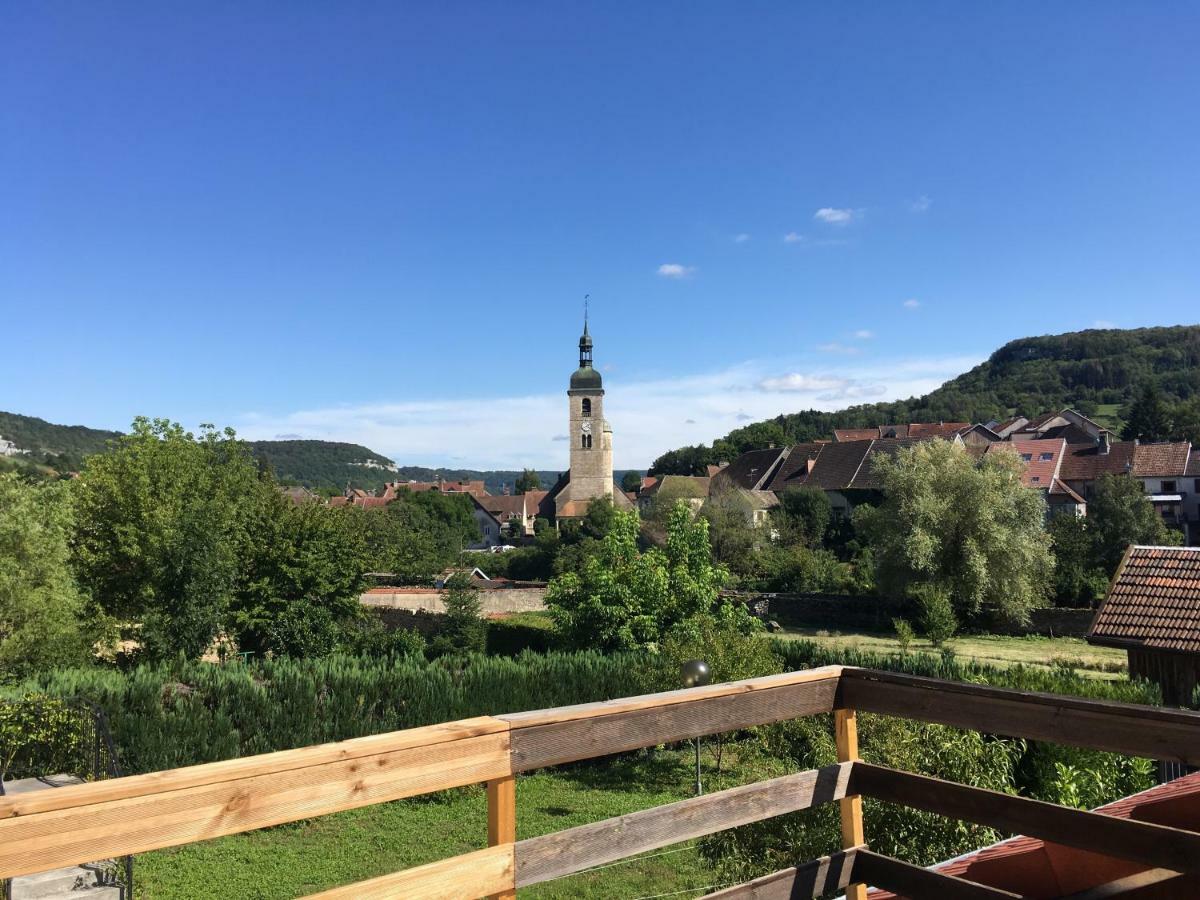 Les Terrasses D'Ornans Apartment Екстериор снимка